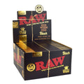 RAW | Black Natural Unrefined King size – WIDE [50 / pk] [CP1373]