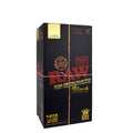 RAW | BLACK PRE-ROLLED CONES KING SIZE | BOX / 1400