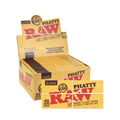 RAW | Classic Natural Unrefined Hemp Rolling Papers – Phatty King Size (24 packs)