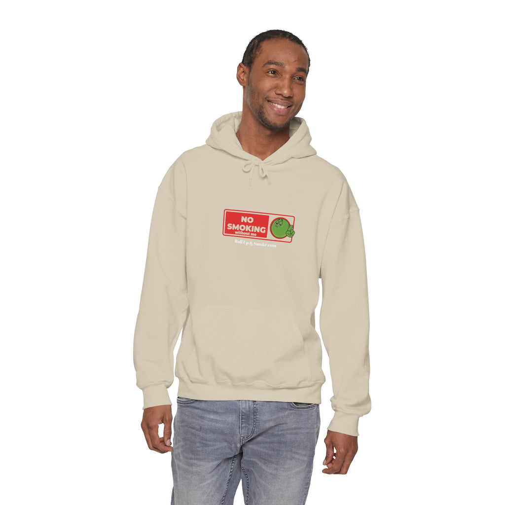 No Smoking without me Hoodie