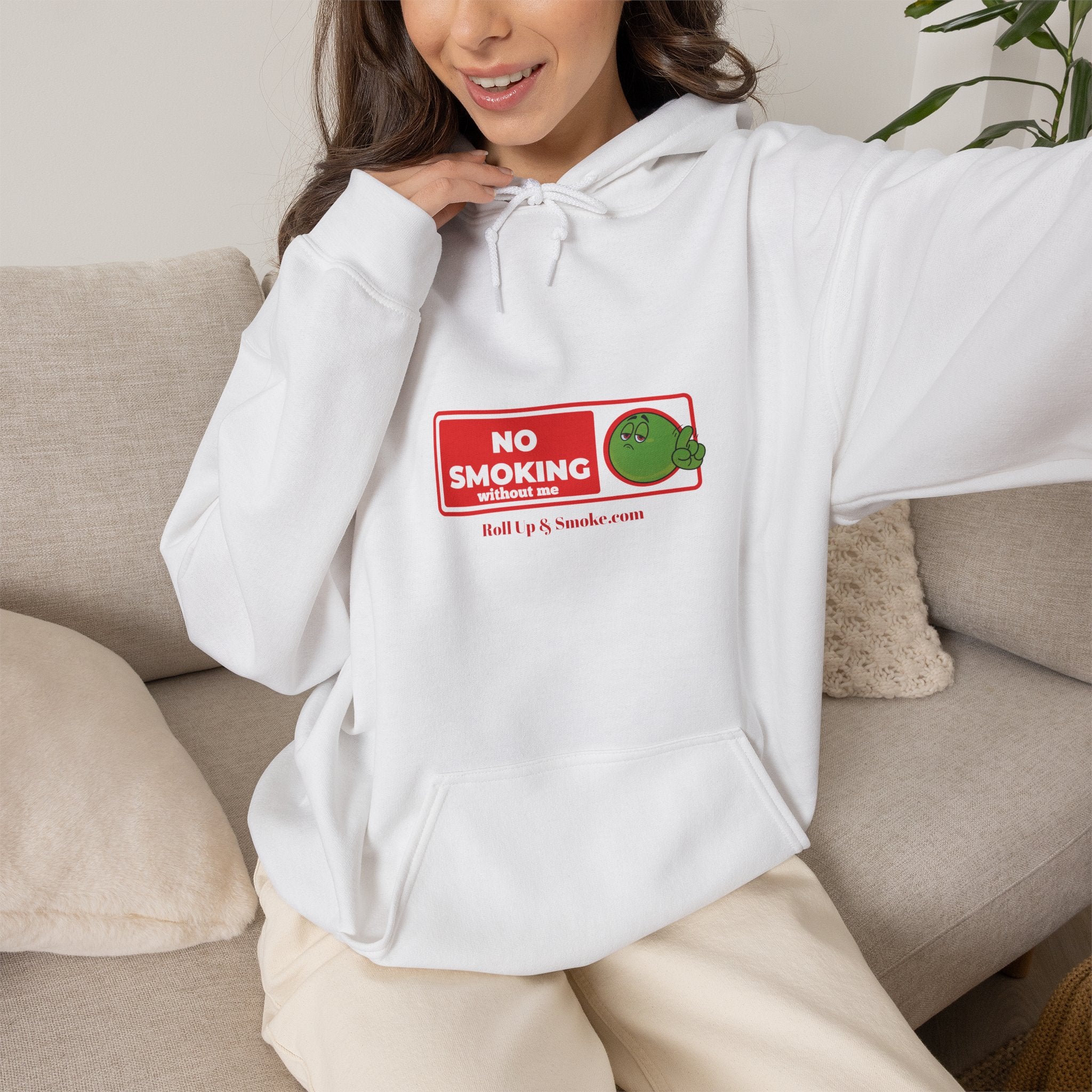 No Smoking without me Hoodie
