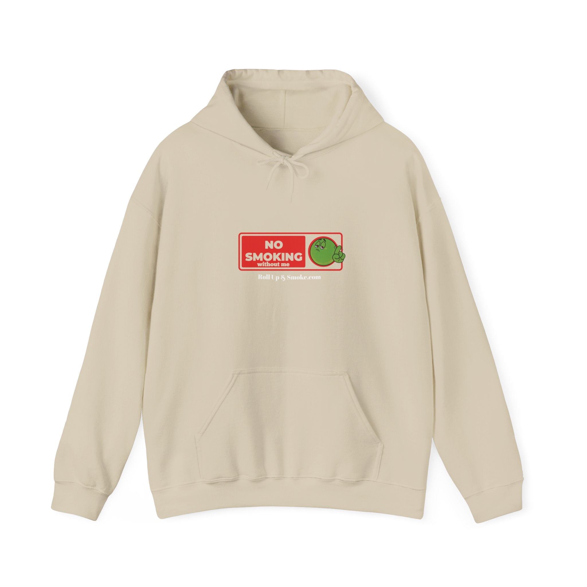 No Smoking without me Hoodie