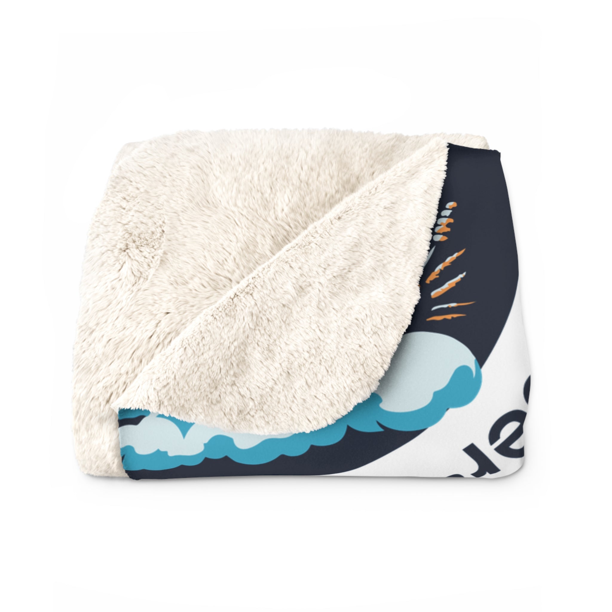 Gastronaut: Sherpa Fleece Blanket