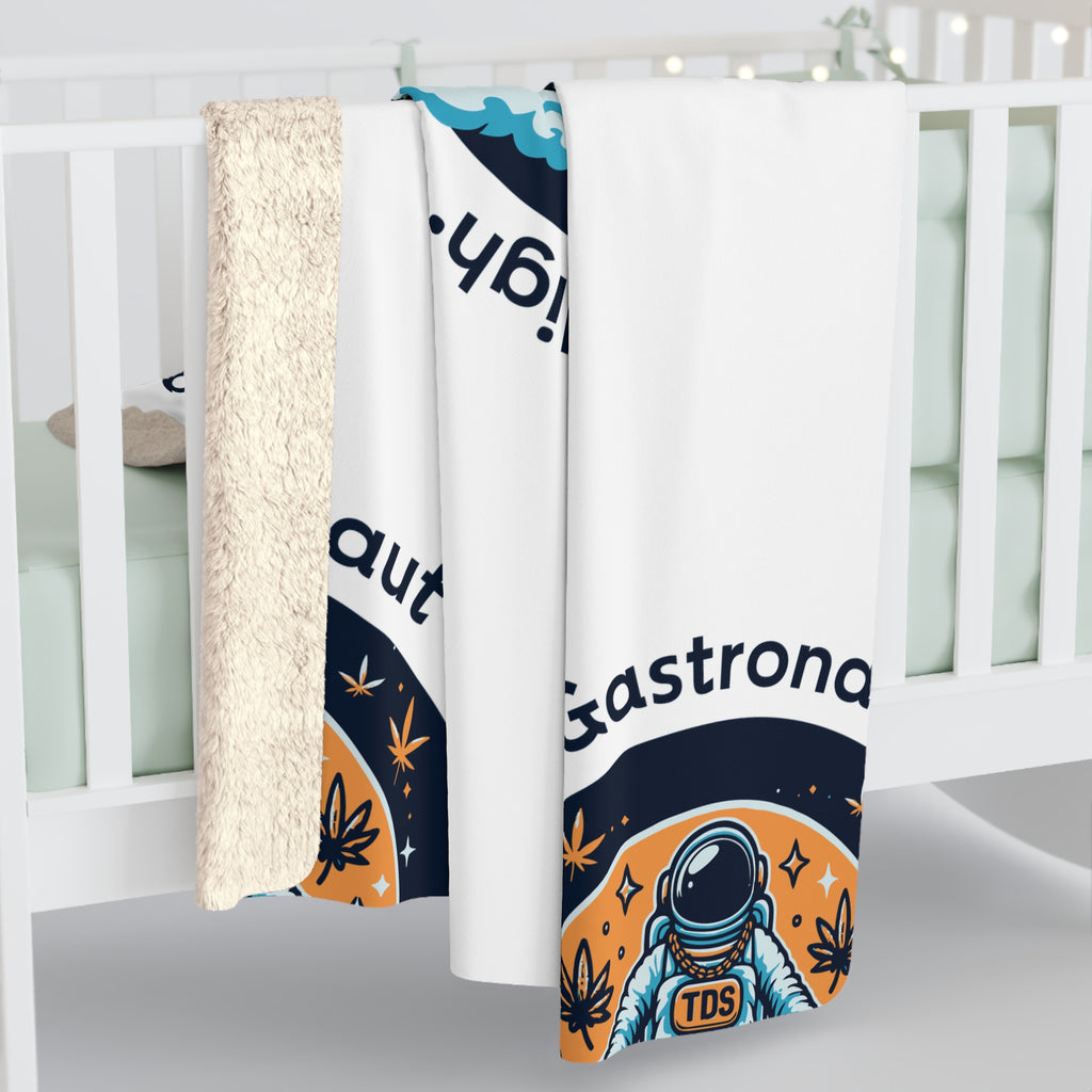 Gastronaut: Sherpa Fleece Blanket