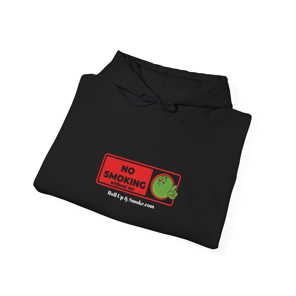 No Smoking without me Hoodie