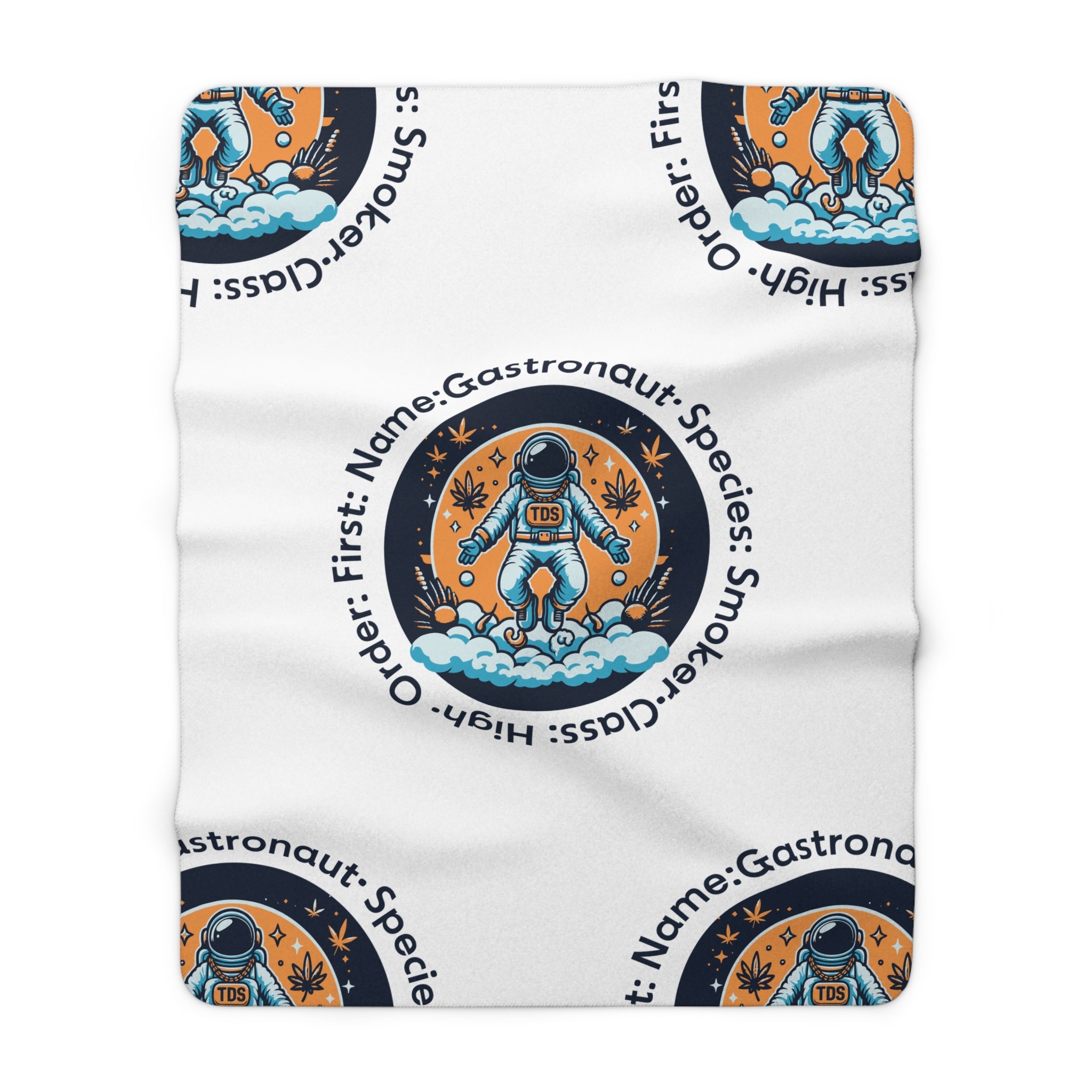 Gastronaut: Sherpa Fleece Blanket