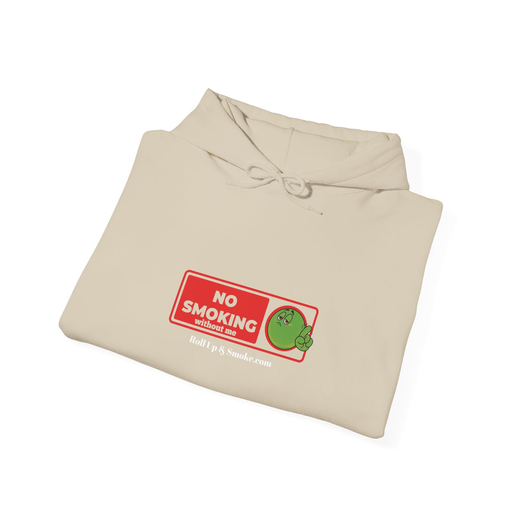 No Smoking without me Hoodie