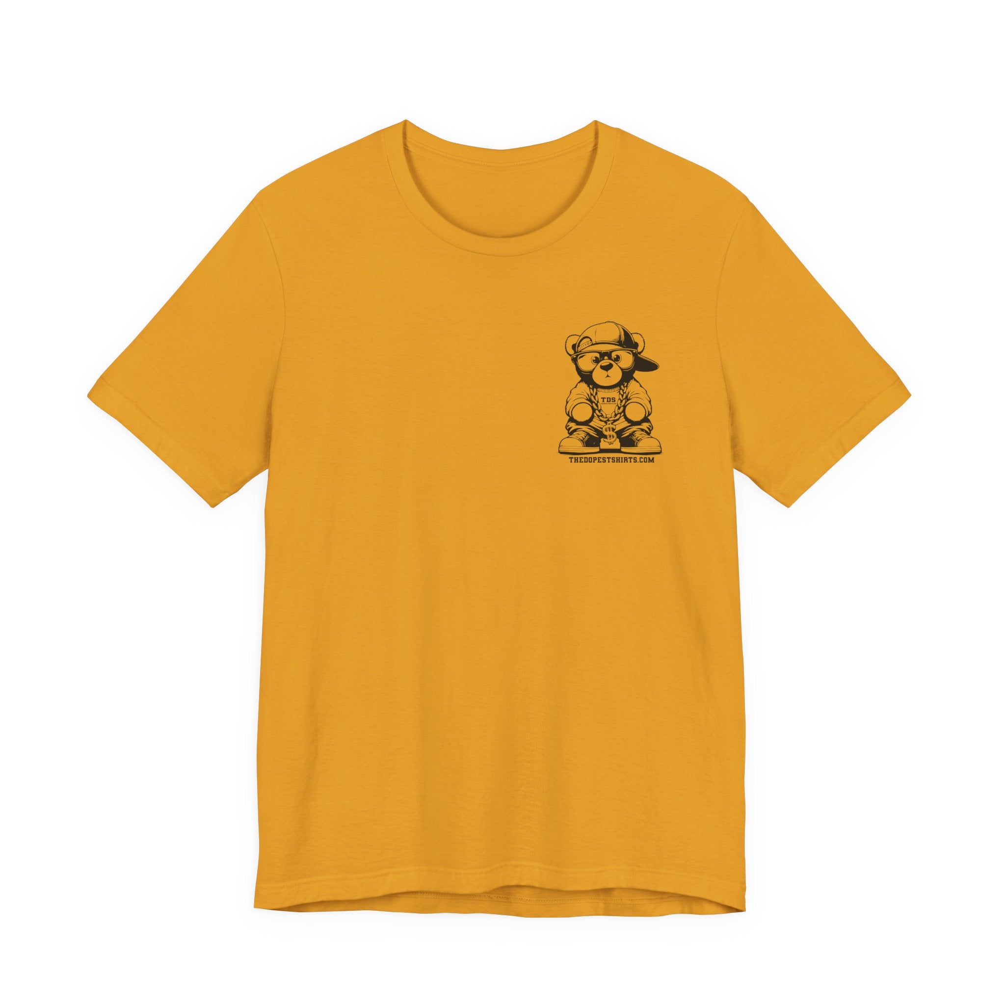 DopeTeddy Bear Graphic Tee — 'Teddy' Pocket Print T-Shirt