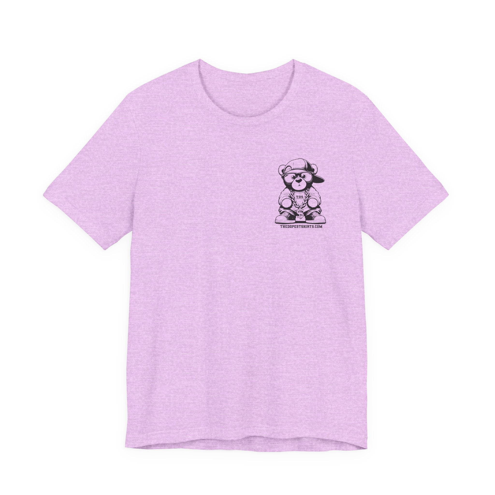 DopeTeddy Bear Graphic Tee — 'Teddy' Pocket Print T-Shirt