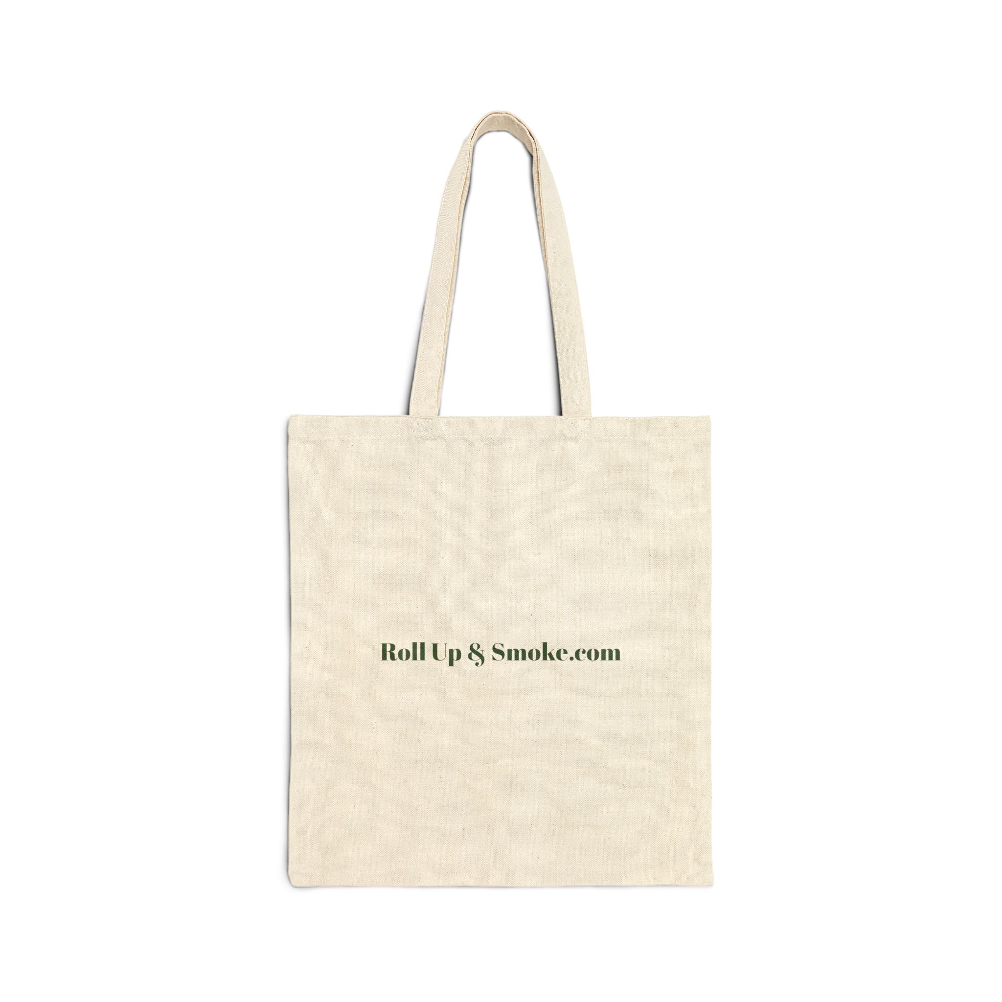 Tote Bag — Playful Retro Astronaut Illustration Canvas Tote