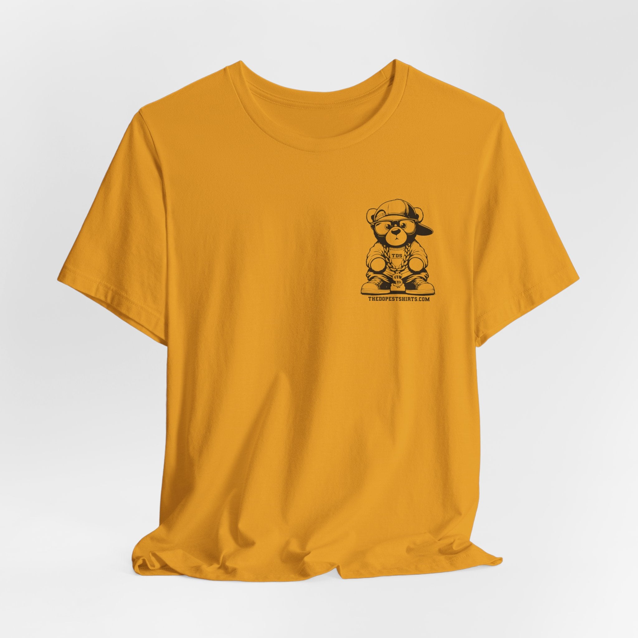 DopeTeddy Bear Graphic Tee — 'Teddy' Pocket Print T-Shirt