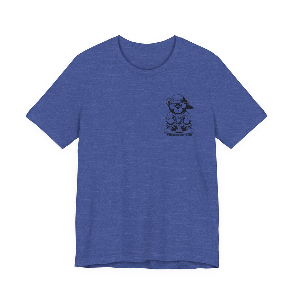 DopeTeddy Bear Graphic Tee — 'Teddy' Pocket Print T-Shirt