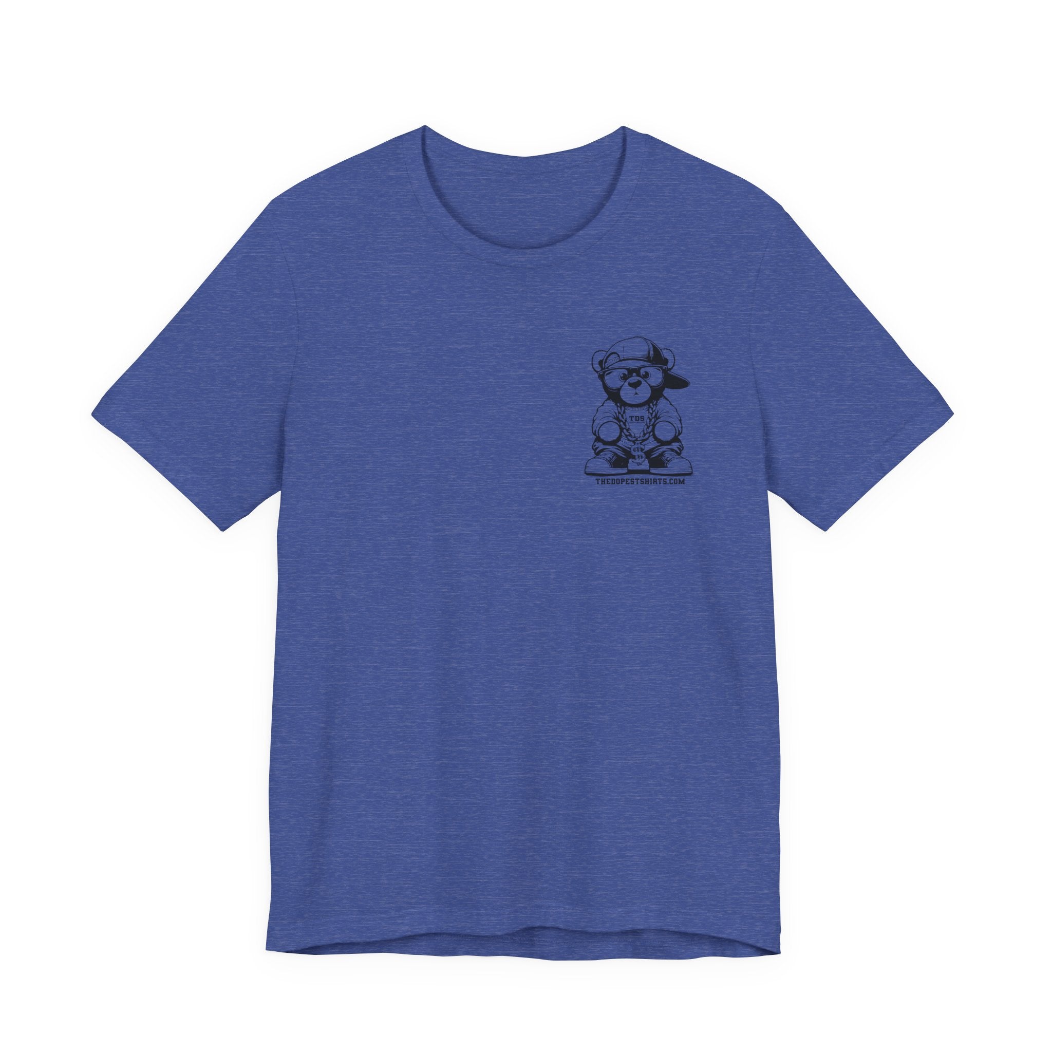 DopeTeddy Bear Graphic Tee — 'Teddy' Pocket Print T-Shirt