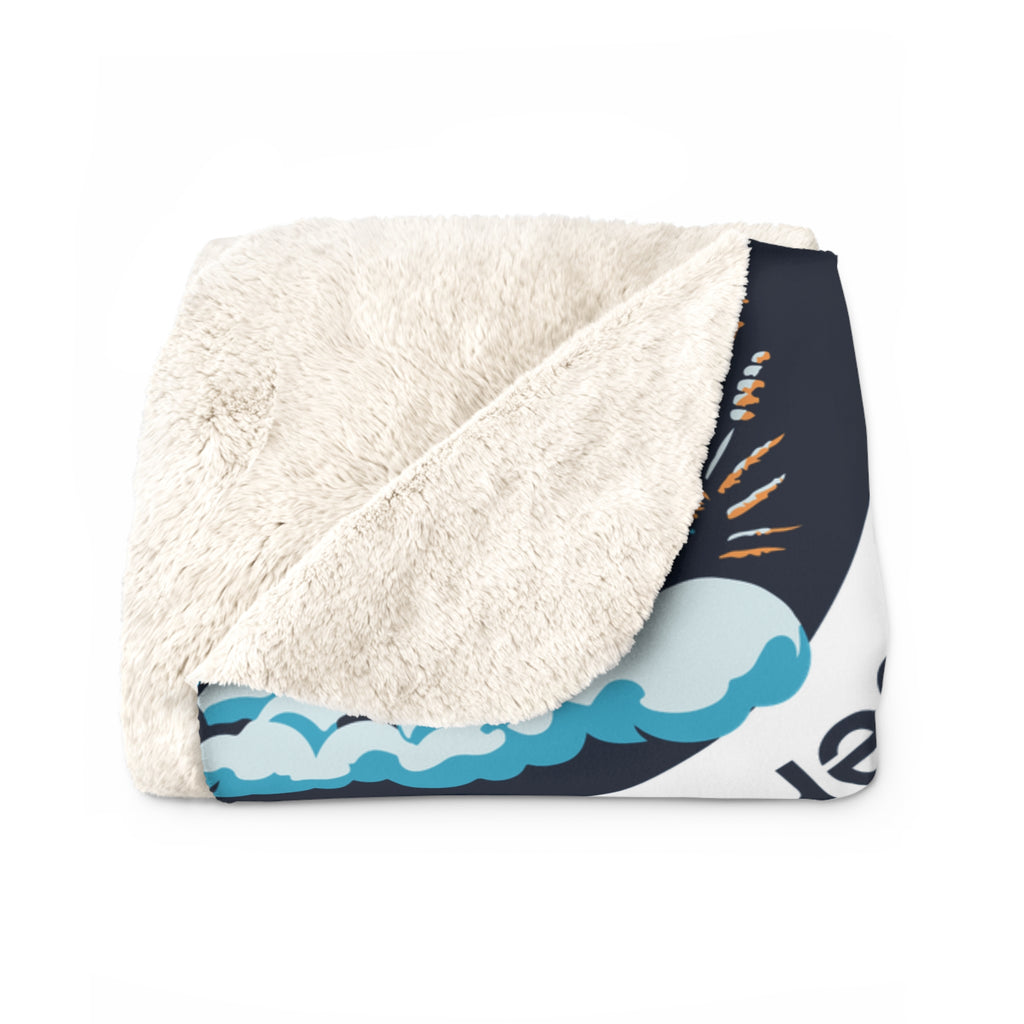 Gastronaut: Sherpa Fleece Blanket