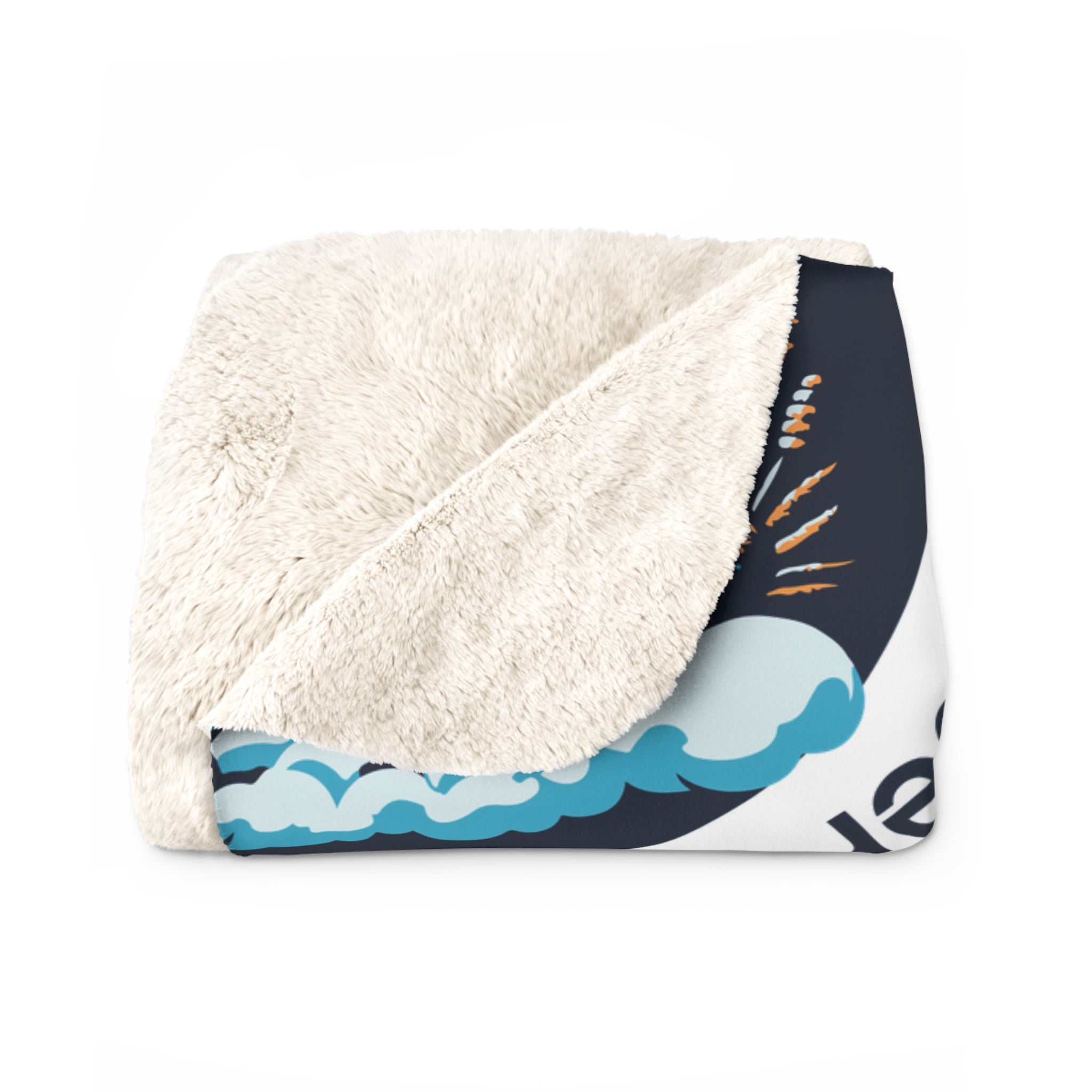 Gastronaut: Sherpa Fleece Blanket