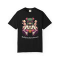 Bear Blazer T-Shirt — Streetwear Graphic Tee with ‘RollUpandSmoke.com’ Design
