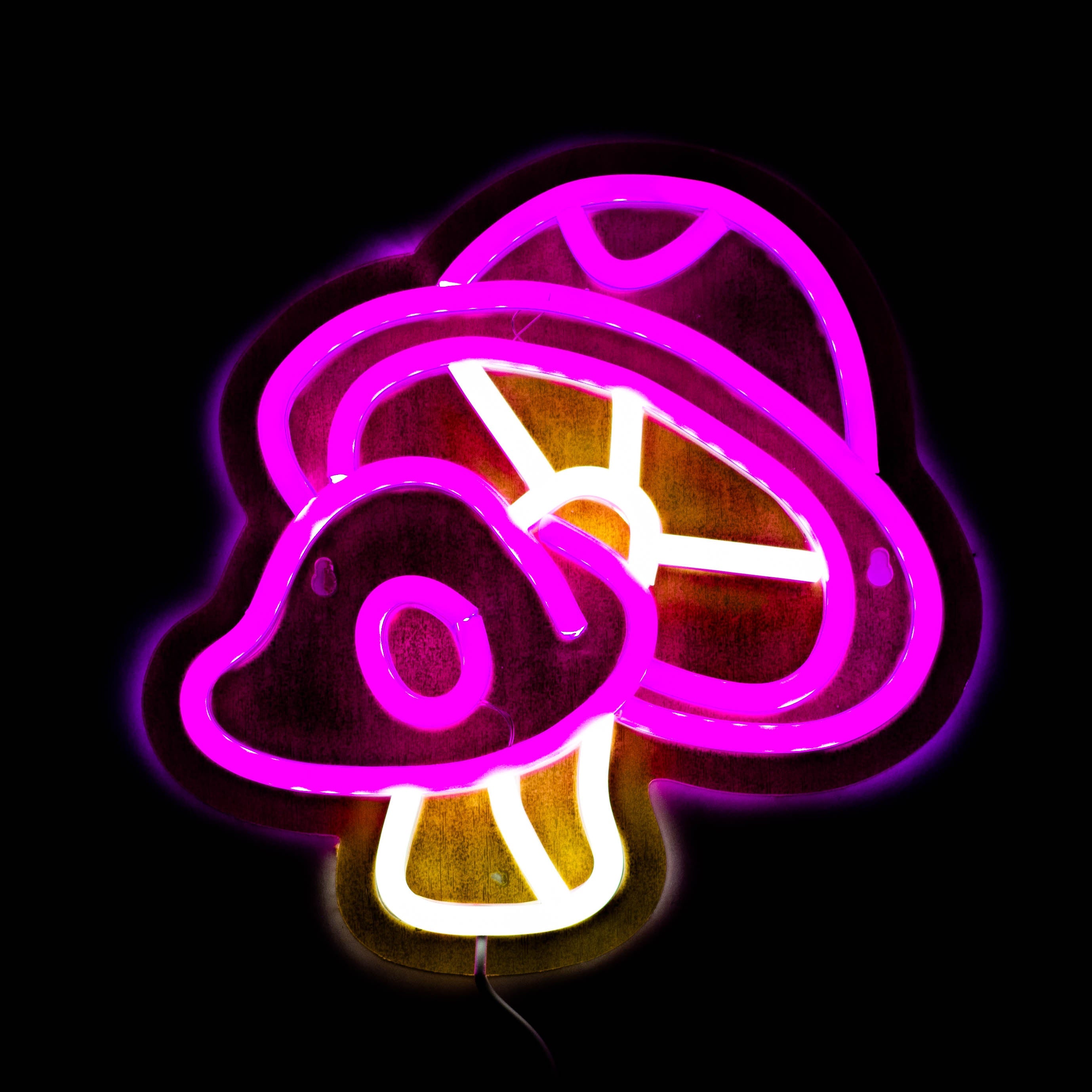 LED Neon Decoration Dimmable Signs - Mushrooms Collections