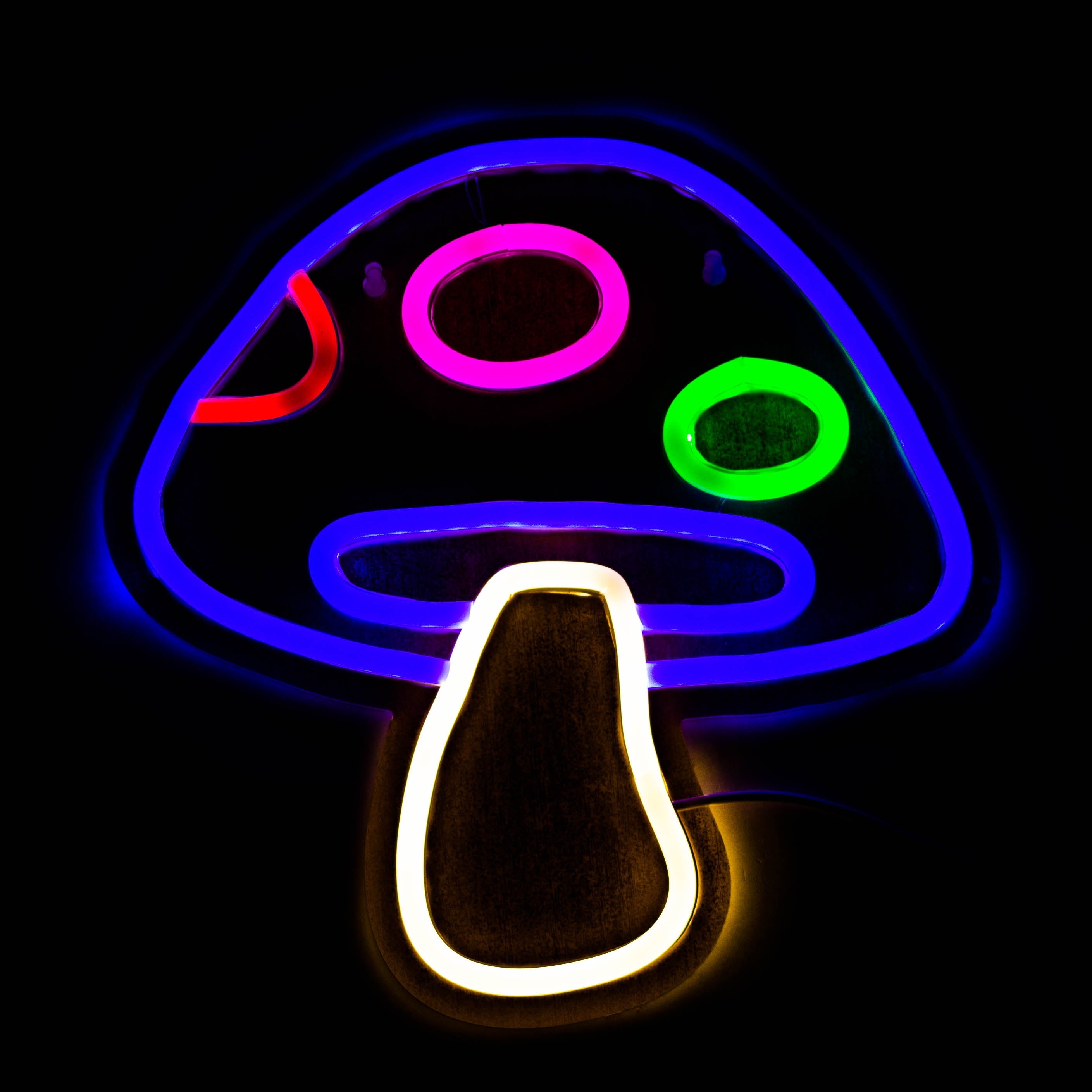 LED Neon Decoration Dimmable Signs - Mushrooms Collections