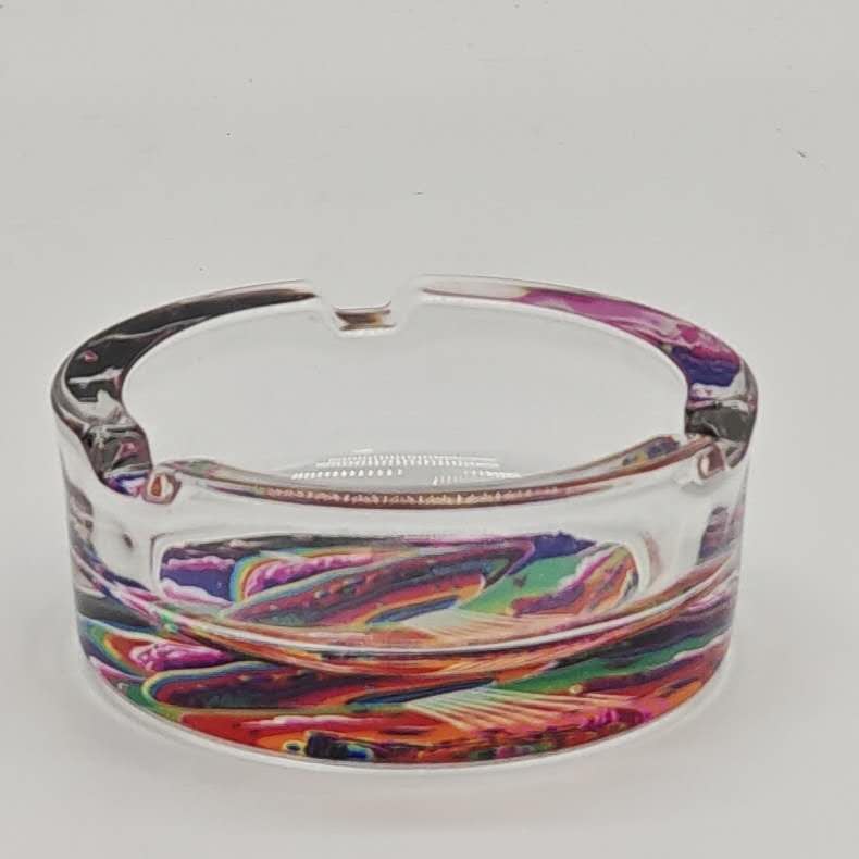 Lock Box With 10 Pcs Smoke Set-Assorted Color