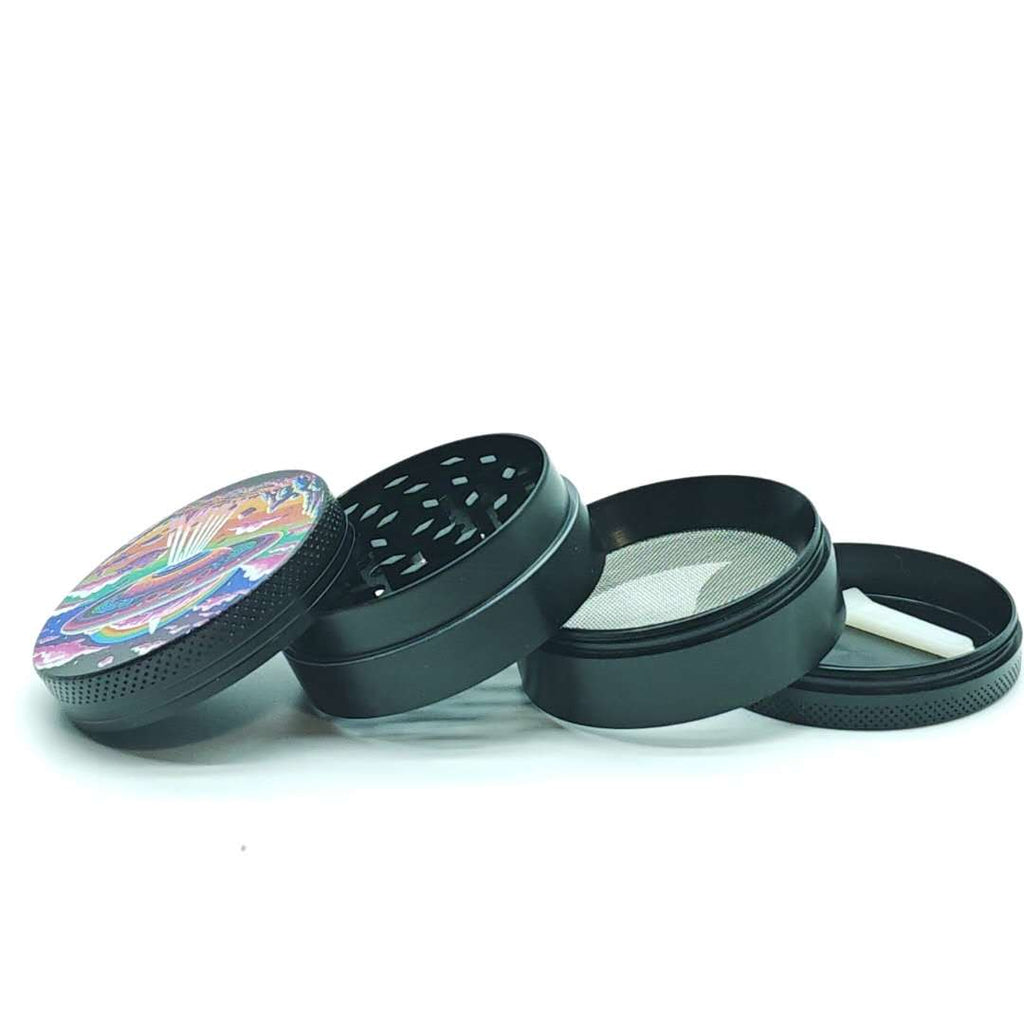 Lock Box With 10 Pcs Smoke Set-Assorted Color