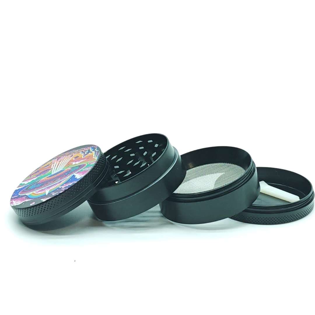 Lock Box With 10 Pcs Smoke Set-Assorted Color