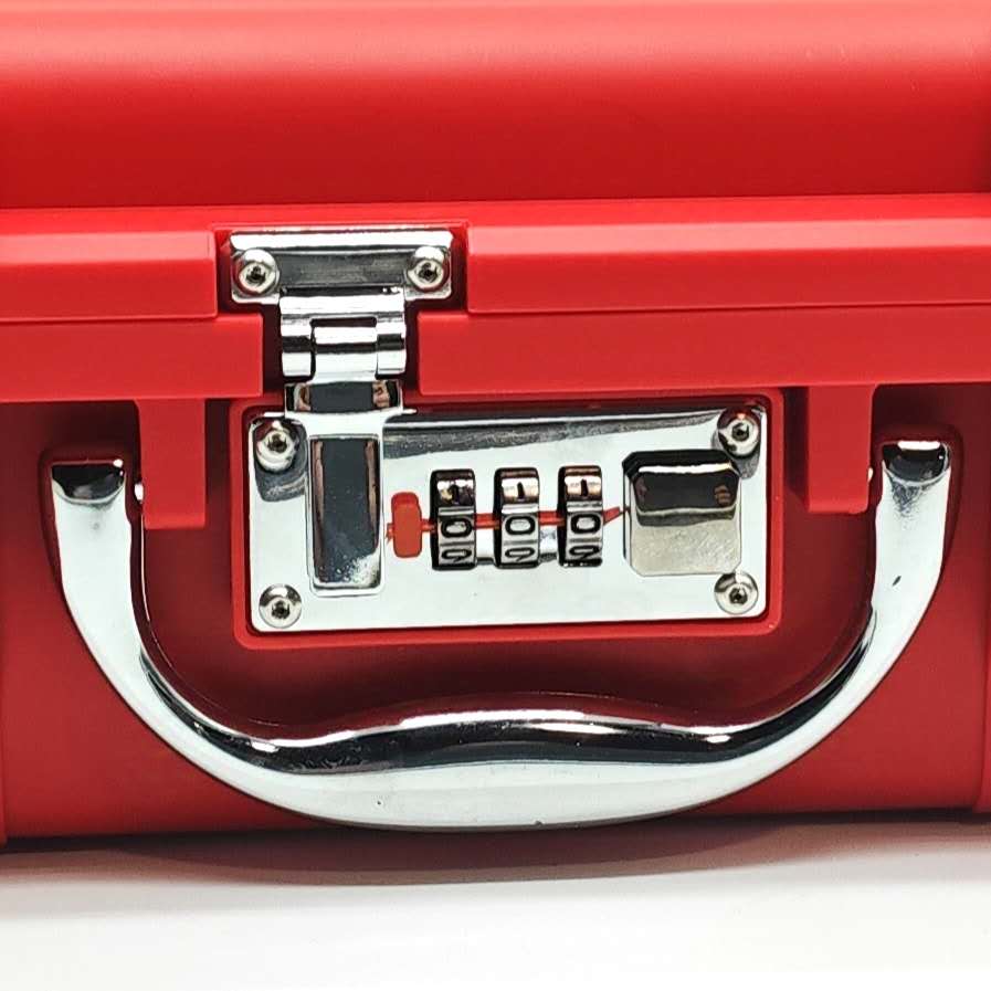 Lock Box With 10 Pcs Smoke Set-Assorted Color