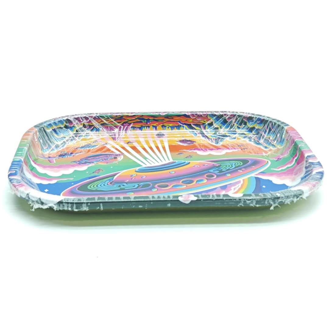 Lock Box With 10 Pcs Smoke Set-Assorted Color