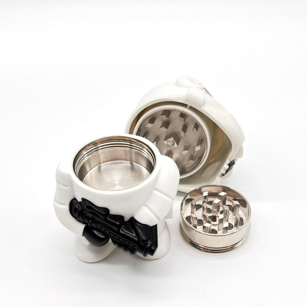 2-Layer Zinc Alloy Cartoon Herb Grinder – 55mm Diameter [SMKZ152]