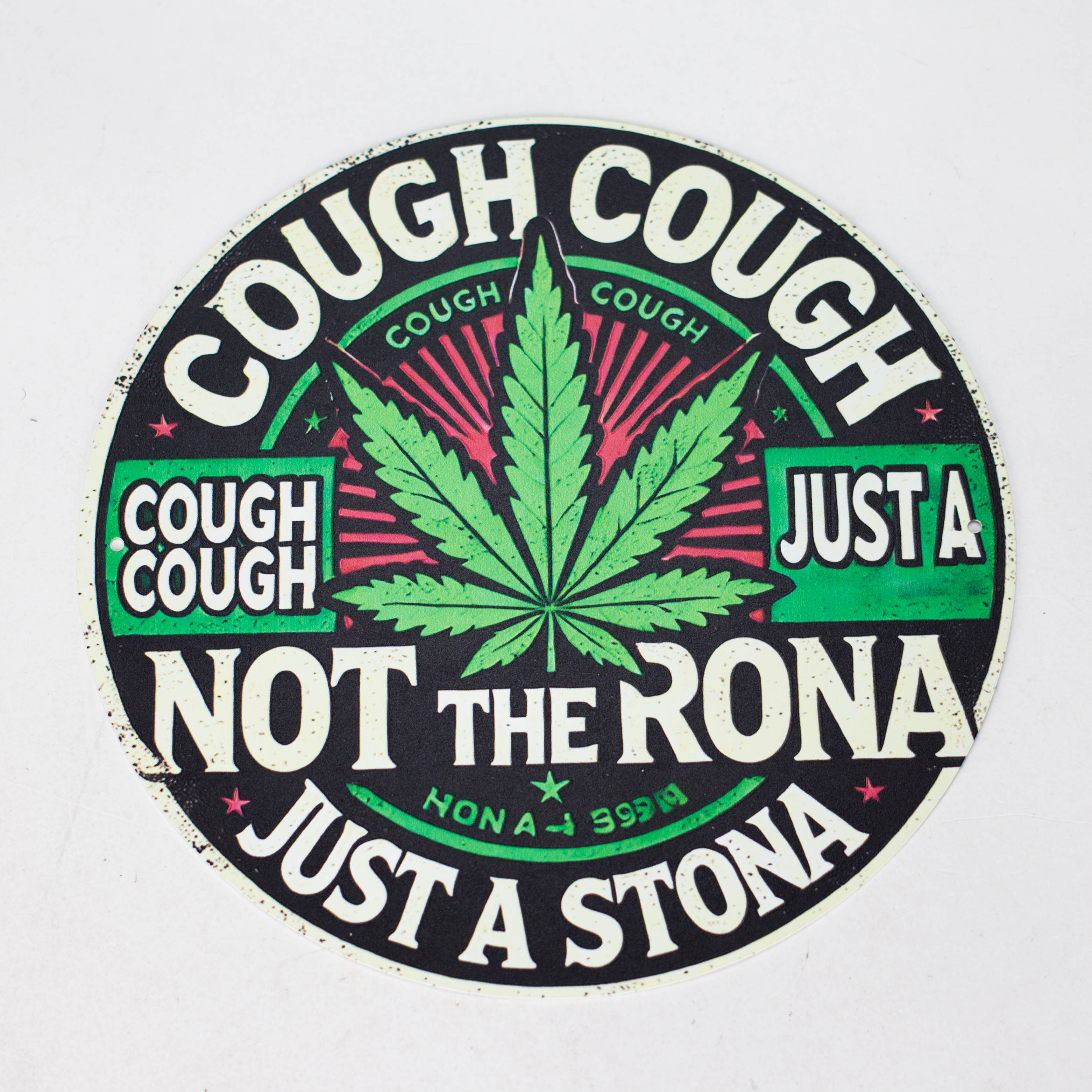 TRIM QUEEN | 420 VINTAGE ROUND SIGNS