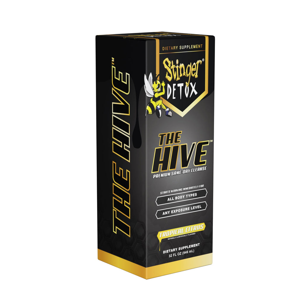 Stinger Detox | The HIVE Premium Same-Day Cleanse - Tropical Citrus Flavor - 32 FL OZ