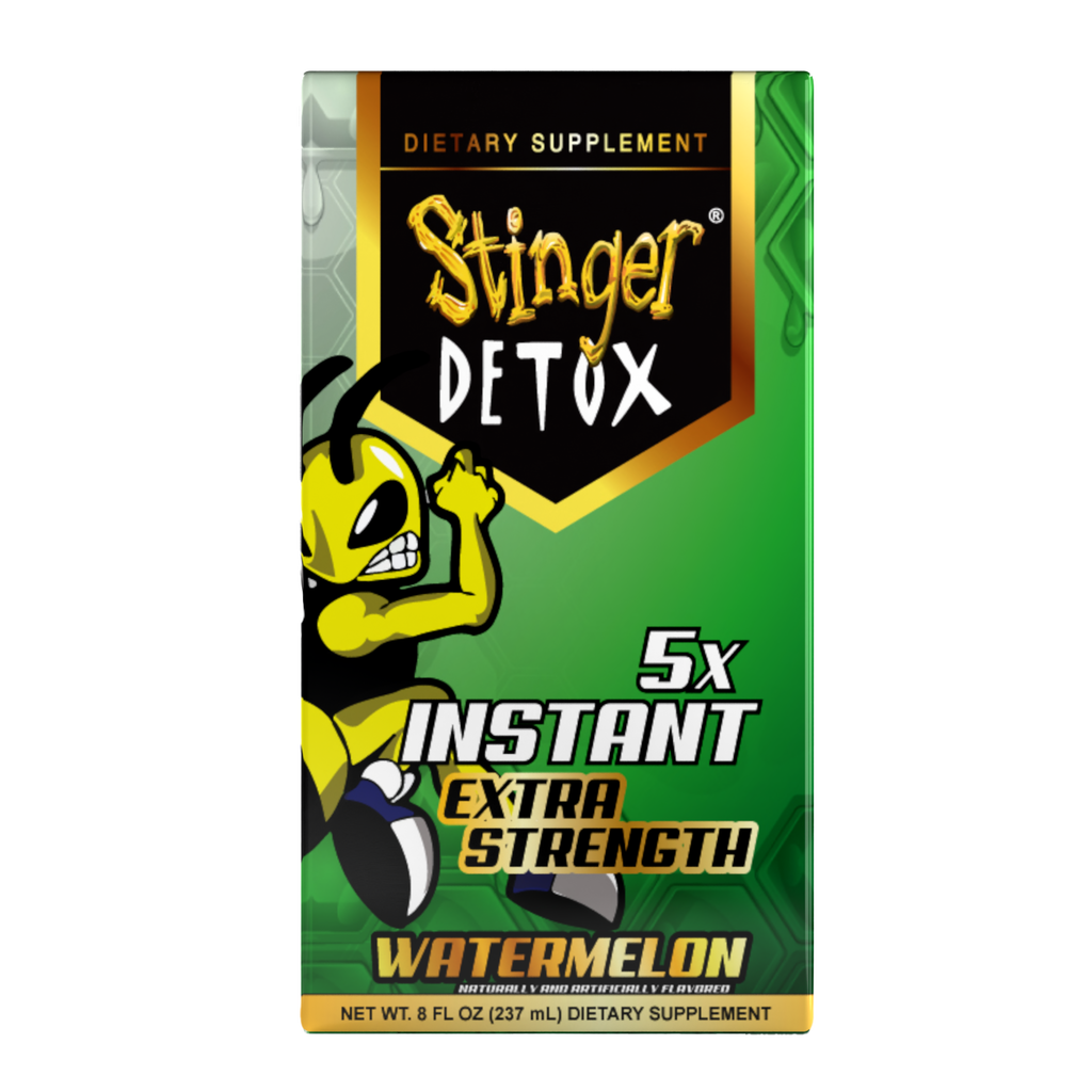 Stinger Detox | 5X Instant Extra Strength Drink – Watermelon (8 fl oz)