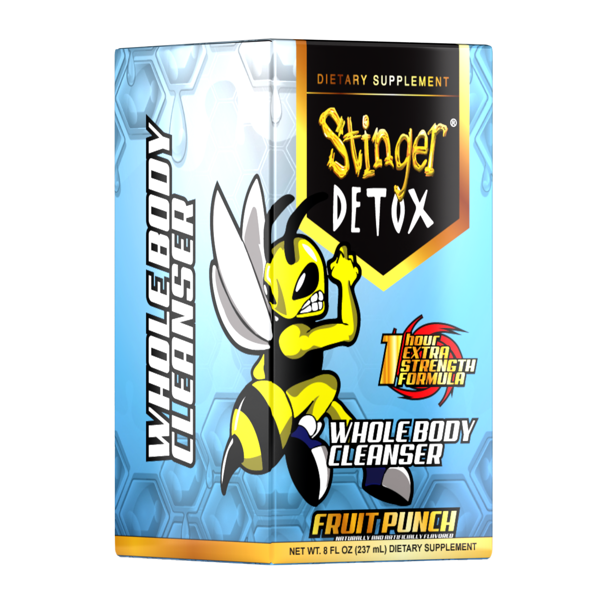 Stinger Detox | Whole Body Cleanser 1-Hour Extra Strength Drink– 8 FL OZ