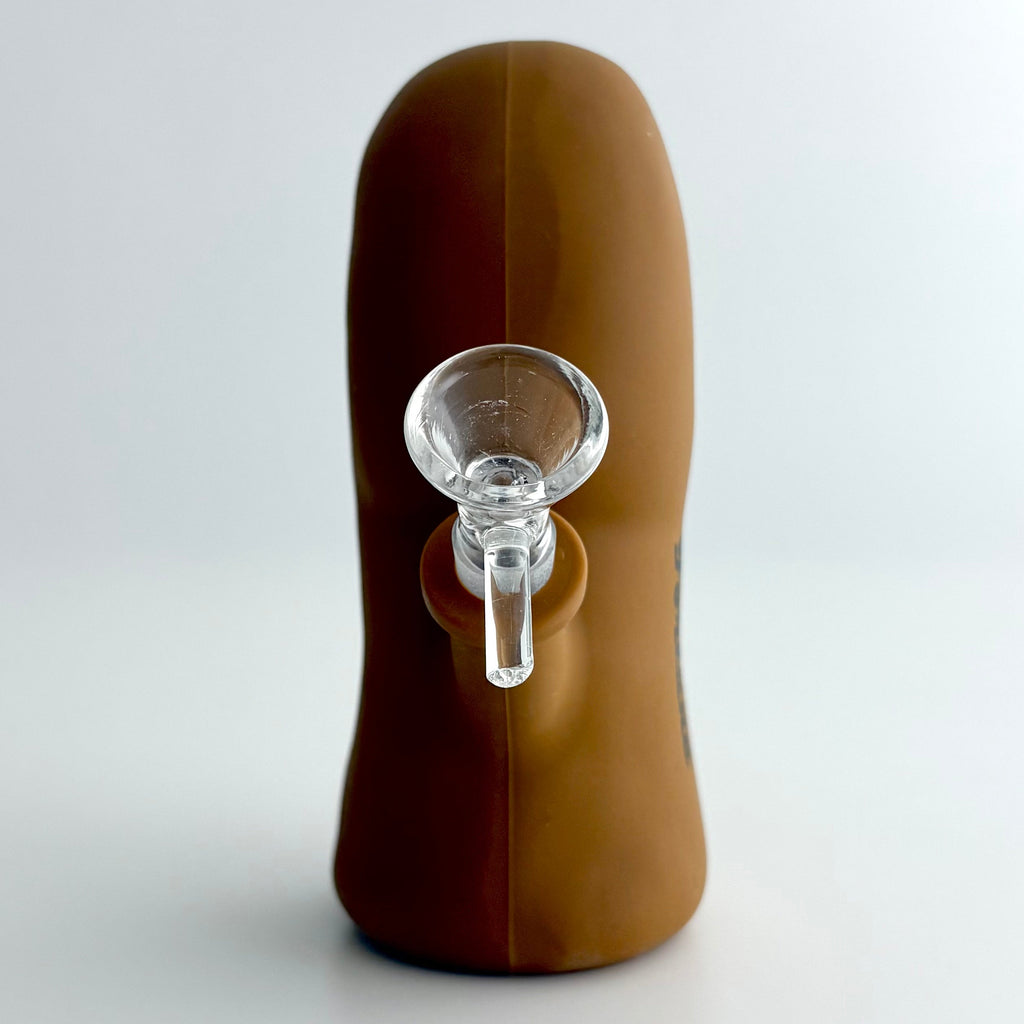 Fortune | 6" Thumb Silicone Bong