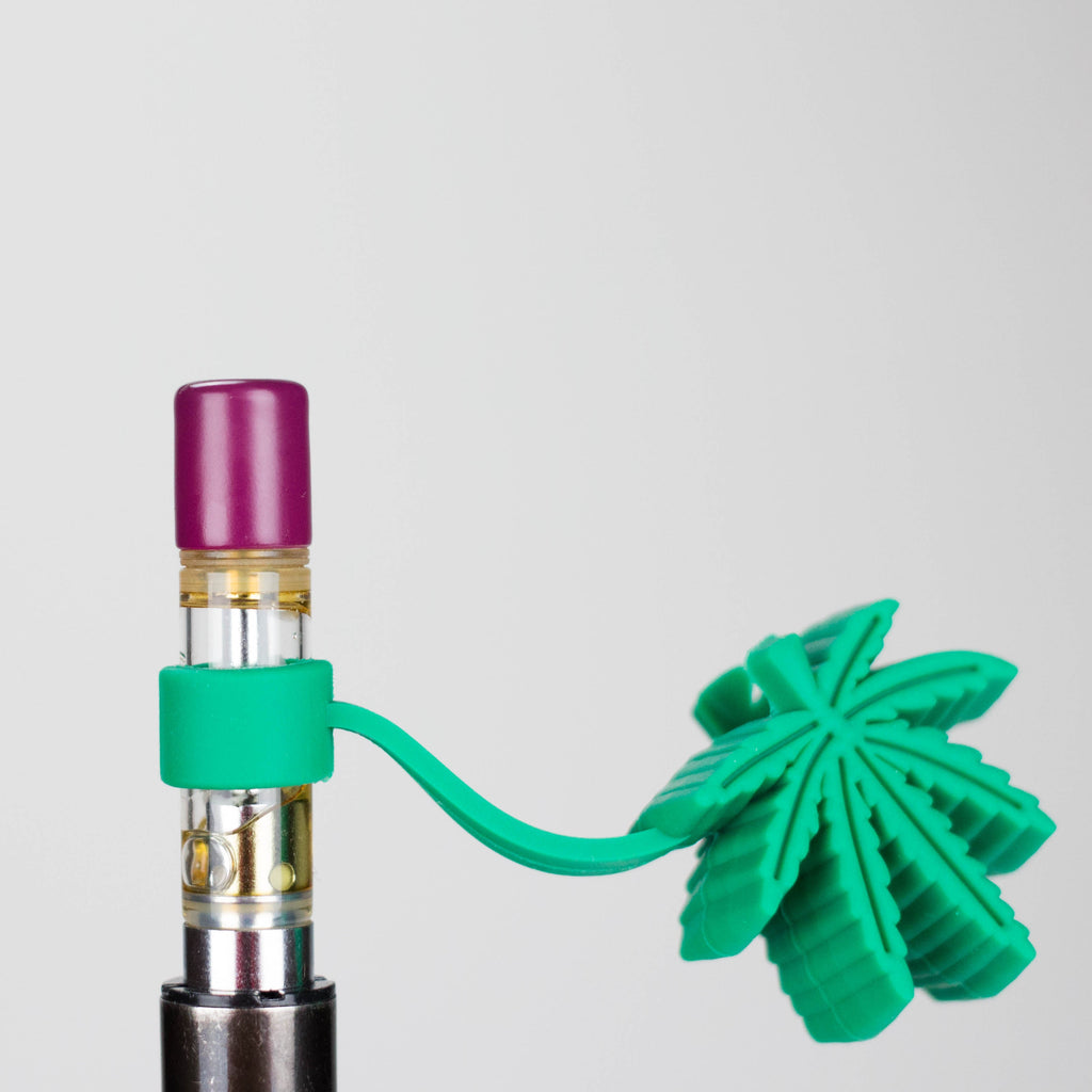 Crossory | Weed Straw & Pipe Topper Pack of 4 – Fun Silicone Covers