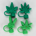 Crossory | Weed Straw & Pipe Topper Pack of 4 – Fun Silicone Covers
