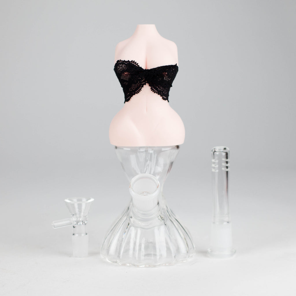 8" Glamourous water pipe