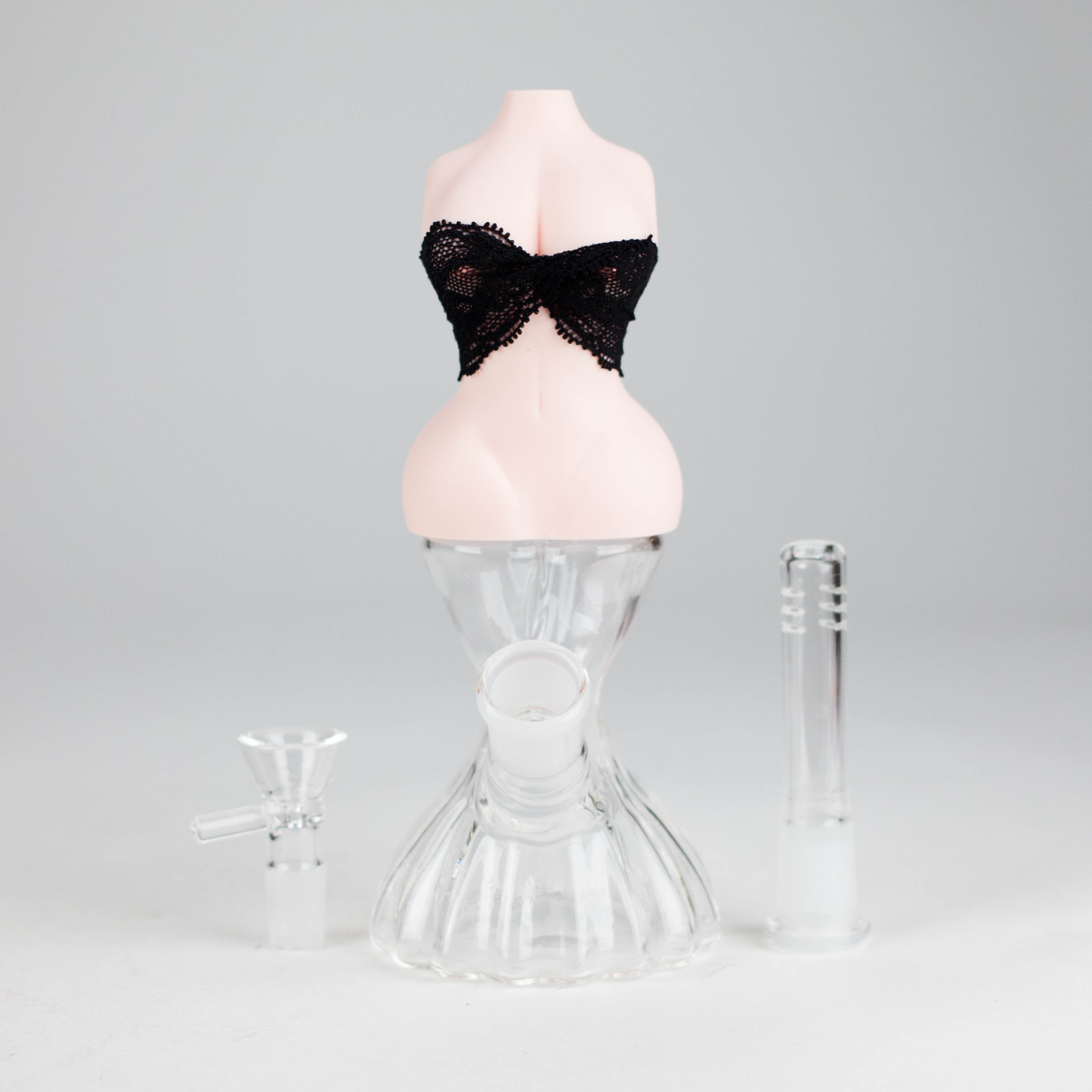 8" Glamourous water pipe