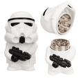 2-Layer Zinc Alloy Cartoon Herb Grinder – 55mm Diameter [SMKZ152]