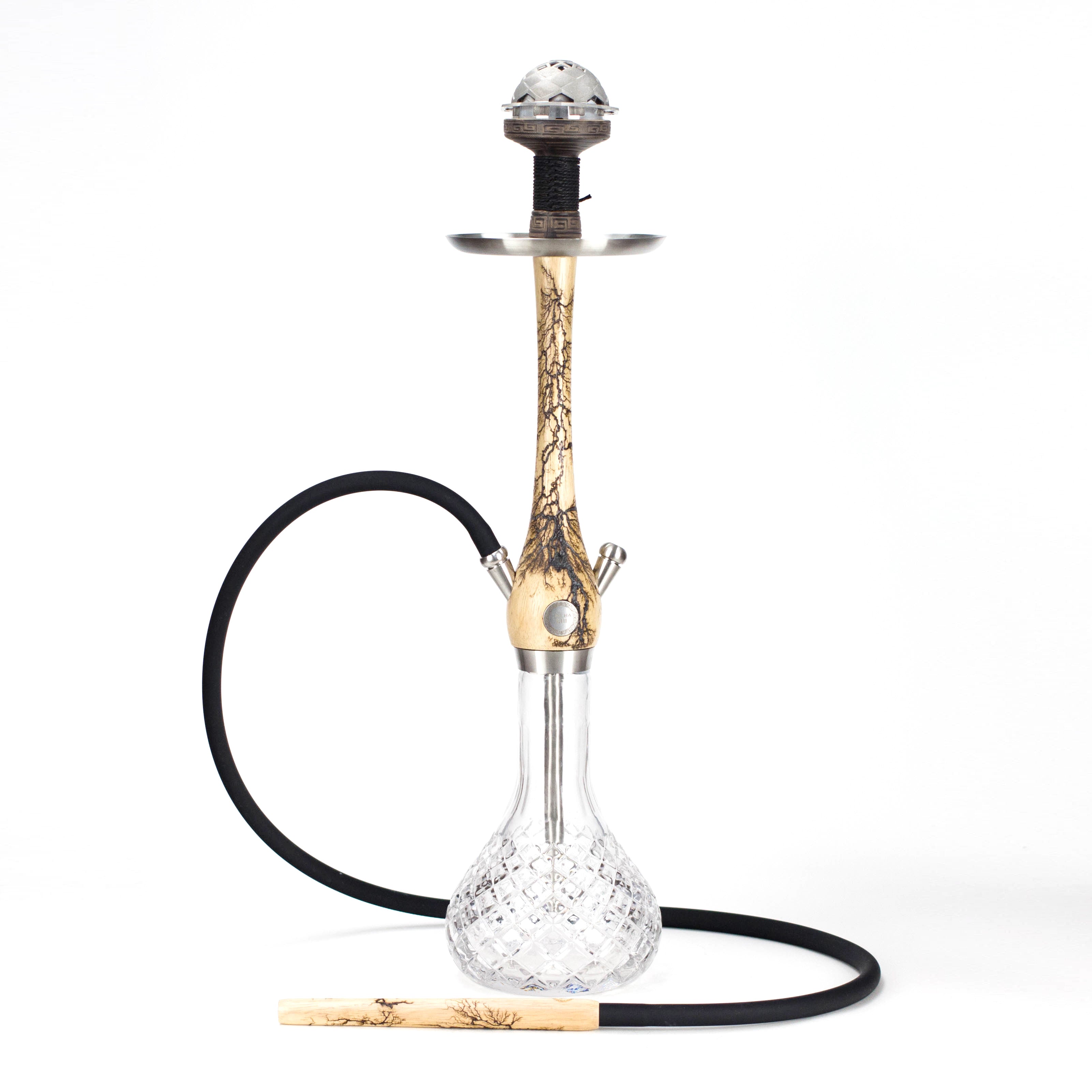 Chicha Chi | Premium Thunder Wood Design Hookah / Shisha / Nargile / Qalyan Device