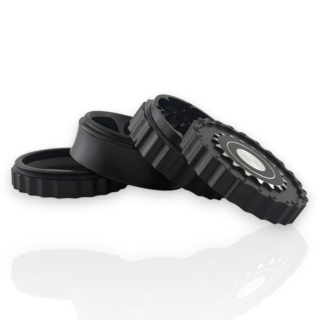 Premium 4-Piece Aluminum Herb Grinder