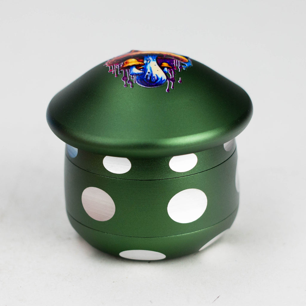 Aluminum Mushroom Grinder 4 Layers