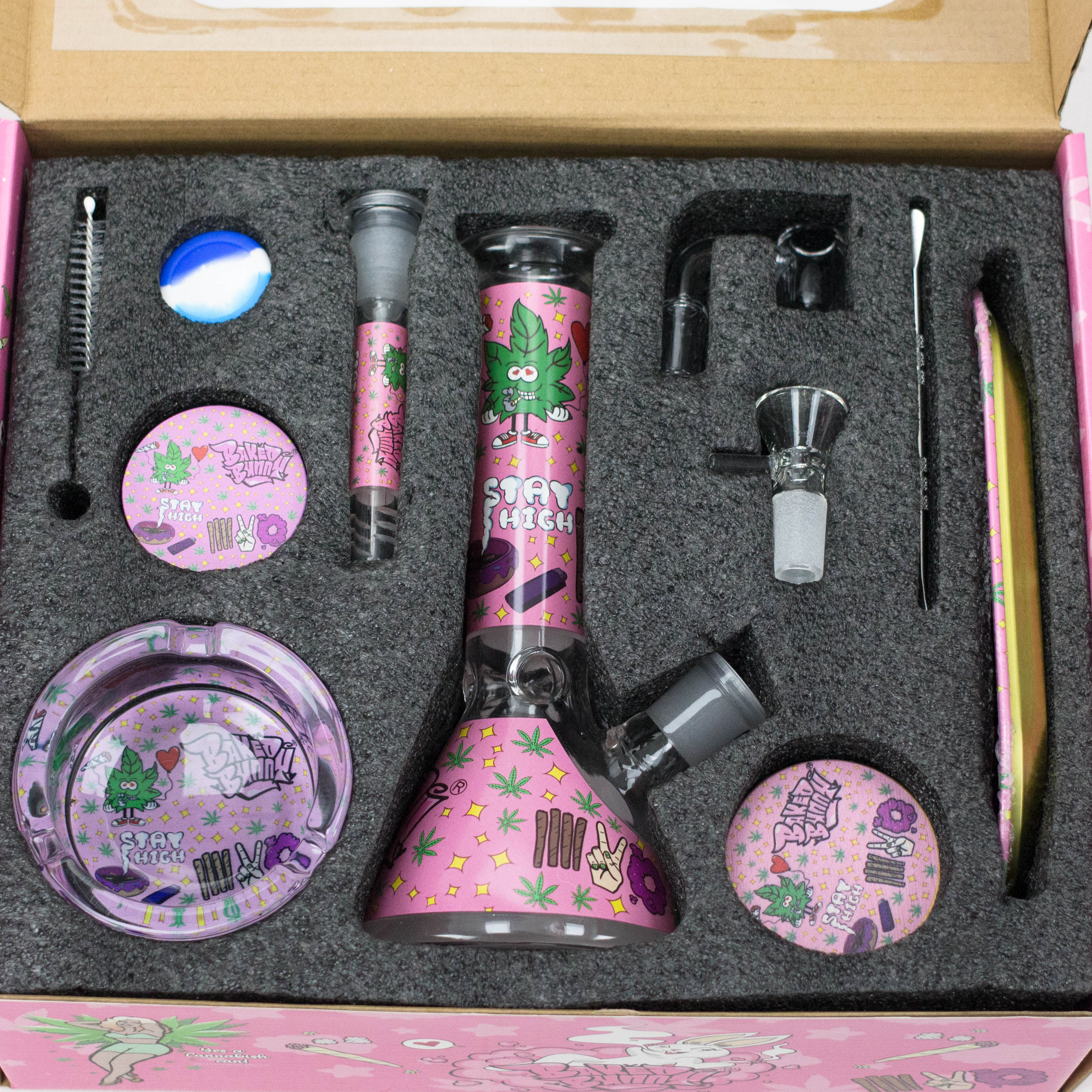 10-in-1 Smoke Set Complete Smoking Kit