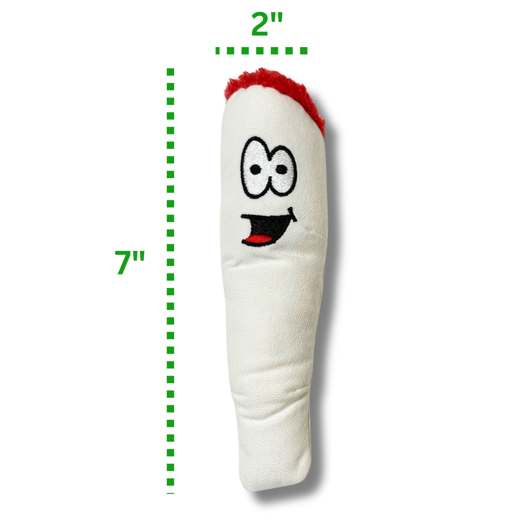Jay the Joint - Parody Squeaky Dog Toy - 7"