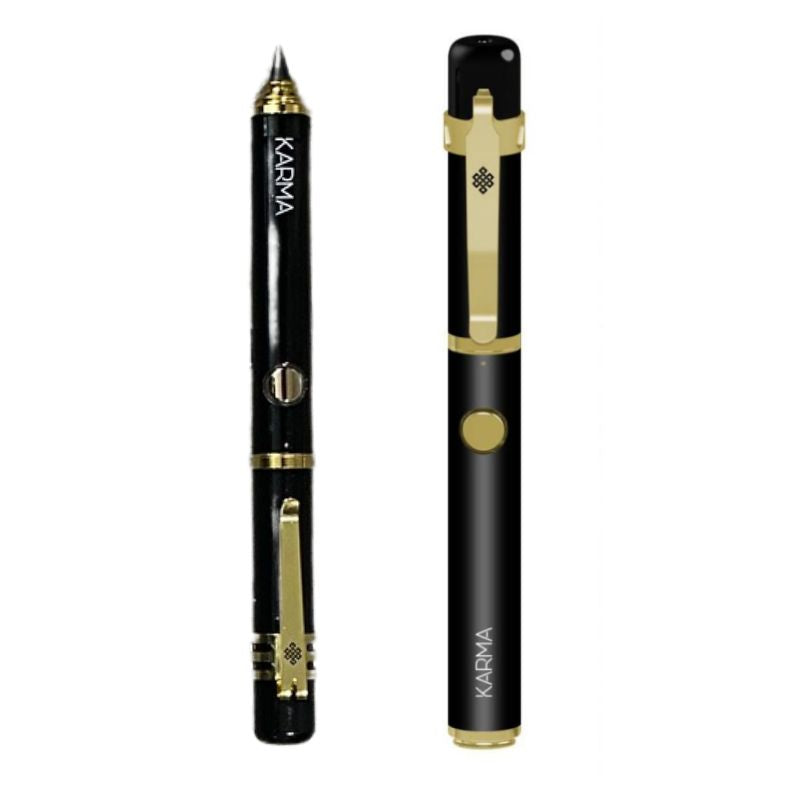 Karma | Pen Discreet With Writing Attachment 510 Battery  (Black)