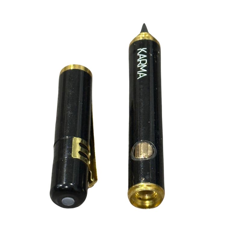Karma | Pen Discreet With Writing Attachment 510 Battery  (Black)