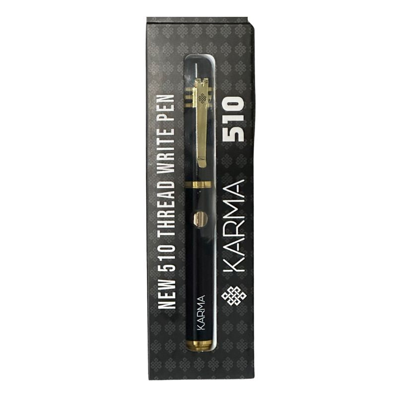 Karma | Pen Discreet With Writing Attachment 510 Battery  (Black)