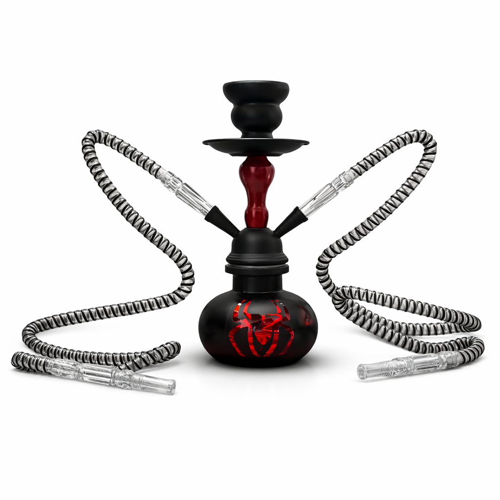 10" Dual Hose Mini Hookah Set