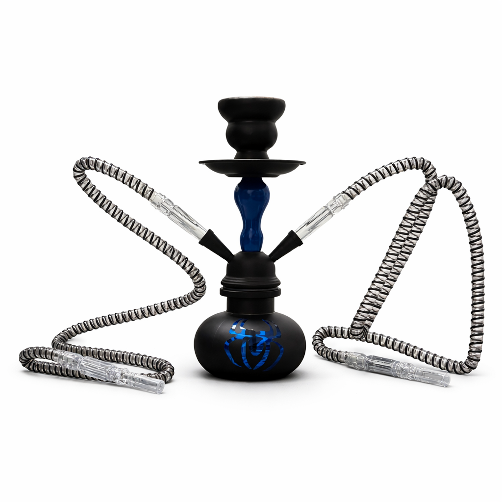 10" Dual Hose Mini Hookah Set