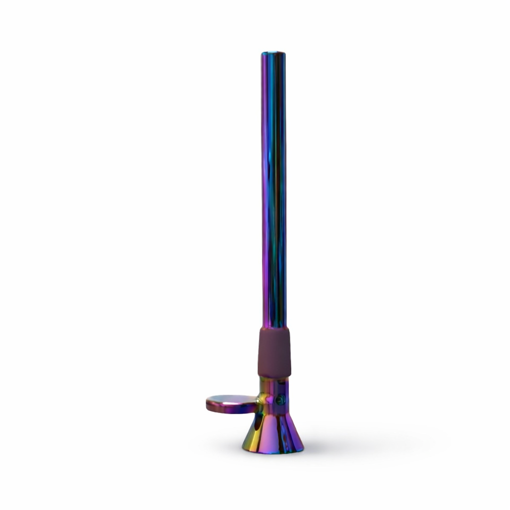 Fortune | 8″ Electroplated Revolver Waterpipe