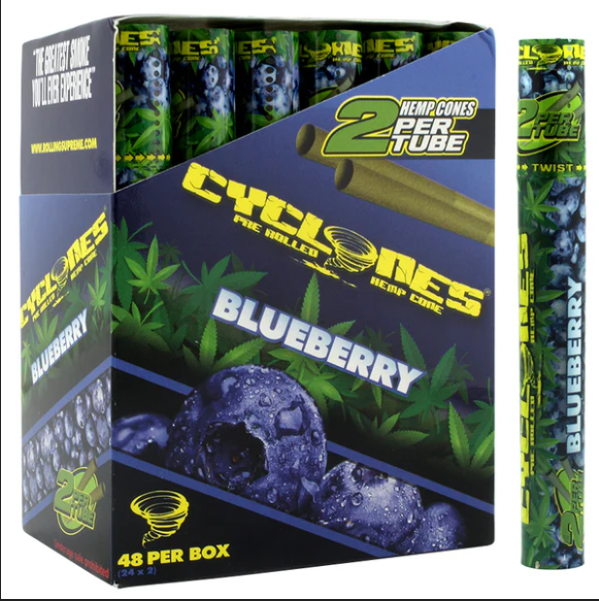 CYCLONE Hemp Wraps Display of 24